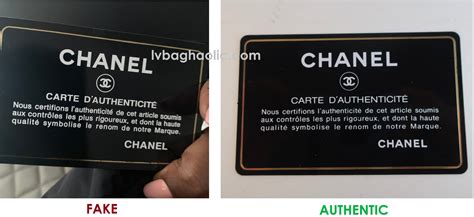 yellow chanel bag fake|authenticity card chanel.